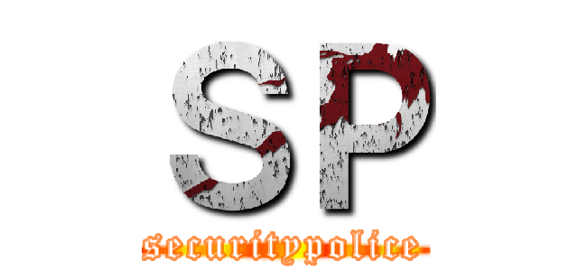 ＳＰ (securitypolice)