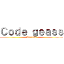 Ｃｏｄｅ ｇｅａｓｓ (Pangpond)