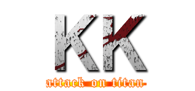 ＫＫ (attack on titan)