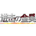 进击の金昊 (attack on titan)