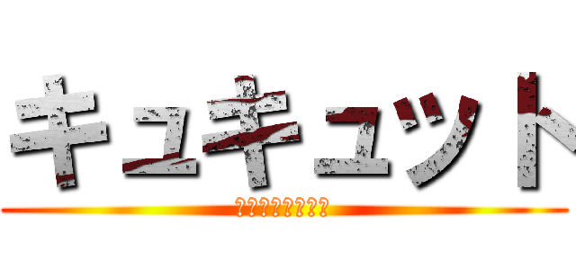 キュキュット (年末お掃除大作戦)