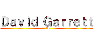 Ｄａｖｉｄ Ｇａｒｒｅｔｔ (Violinst)
