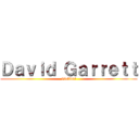Ｄａｖｉｄ Ｇａｒｒｅｔｔ (Violinst)