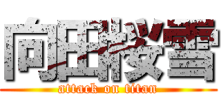 向田桜雪 (attack on titan)