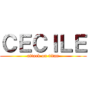 ＣＥＣＩＬＥ (attack on titan)