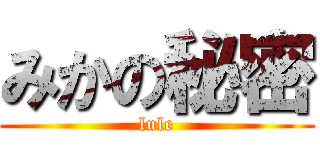 みかの秘密 (lule)