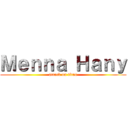 Ｍｅｎｎａ Ｈａｎｙ (attack on titan)