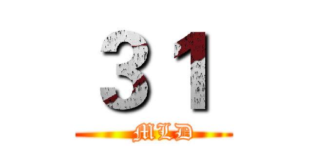 ３１  (   MLD)