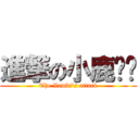 進撃の小鹿♋︎ (The Vambi's attack)