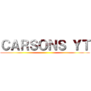 ＣＡＲＳＯＮＳ ＹＴ ()