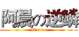 阿晨の逆鳞 (It's me)