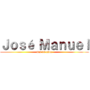 Ｊｏｓé Ｍａｎｕｅｌ (mis 10 años)