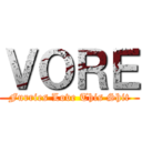 ＶＯＲＥ (Furries Love This Shit)