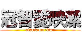 冠智愛映潔 (attack on titan)
