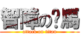 智障の傻馬 (attack on titan)