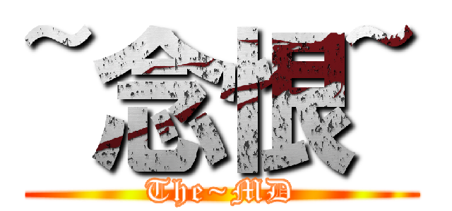 ~念恨~ (The~MD)