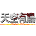 天空有鳥 (sky has bird)