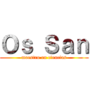 Ｏｓ Ｓａｎ (maestro en ciencias)