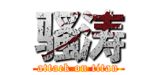 骚涛 (attack on titan)