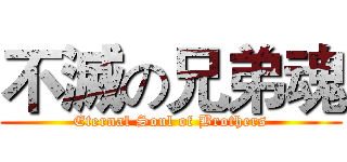 不滅の兄弟魂 (Eternal Soul of Brothers)
