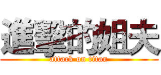 進擊的姐夫 (attack on titan)