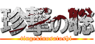 珍撃の聡 (tingekinosatoshi)