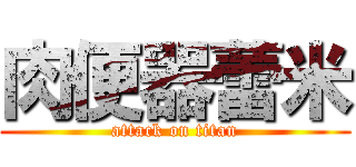 肉便器蕾米 (attack on titan)