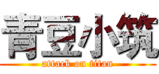 青豆小筑 (attack on titan)