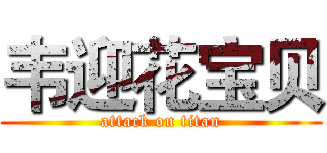 韦迎花宝贝 (attack on titan)