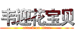 韦迎花宝贝 (attack on titan)
