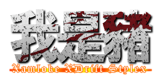 我是豬 (Xamloke XDrift Stylex)