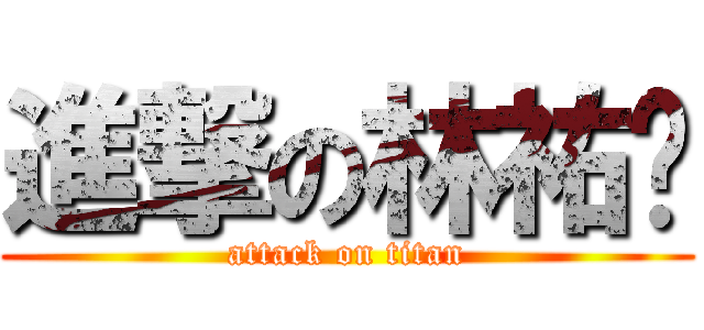進撃の林祐瑧 (attack on titan)