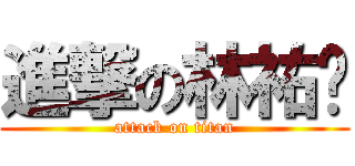 進撃の林祐瑧 (attack on titan)