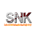 ＳＮＫ (SHINGEKI NO KYOJIN)