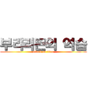 부라리큰의 역습 (attack on titan)
