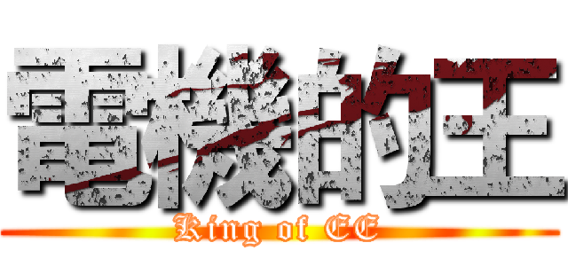 電機的王 (King of EE)
