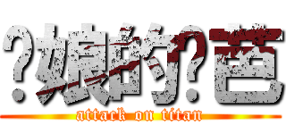 你娘的姬芭 (attack on titan)