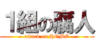 １組の腐人 (attack on HOMO)