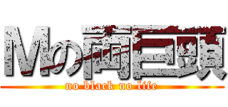 Ｍの両巨頭 (no black no life)