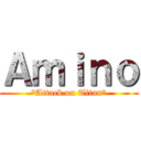 Ａｍｉｎｏ (°Attack on Titan°)