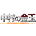 中村の金玉 (Nakamura of testicles)