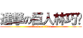 進撃の巨人林巧玟 (attack on titan)