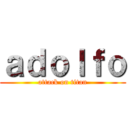 ａｄｏｌｆｏ (attack on titan)