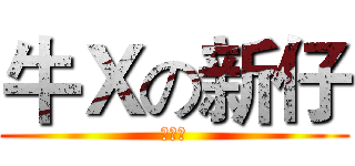 牛Ｘの新仔 (碉堡了)