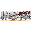 胖砲炸裂 ()
