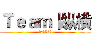 Ｔｅａｍ丨纵横 (手Q四区战队)