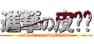 進撃の皮卡风 (attack on stupidwind)