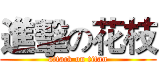 進擊の花枝 (attack on titan)