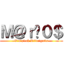 Ｍ＠ｒ¢０＄ (V!n!¢1o$ R0dr!gu3s)