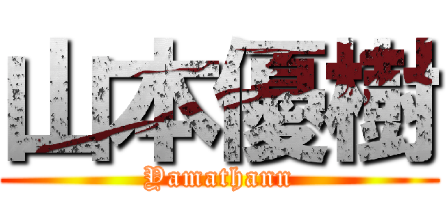 山本優樹 (Yamathann)